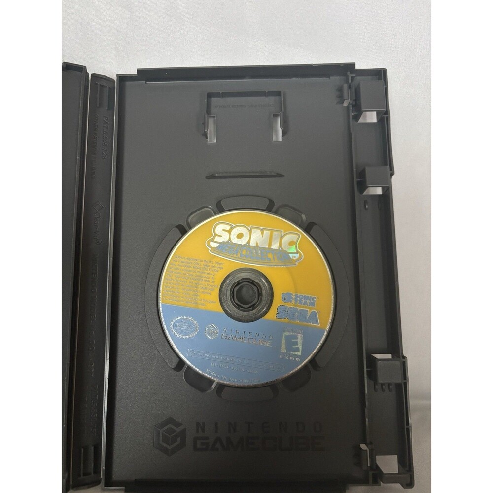 Sonic Mega Collection (Nintendo GameCube, 2002) Game Disc Only, Works